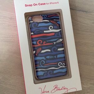 NWT Vera Bradley iPhone case